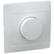 Светорегулятор поворот. СП КВАРТА IP20 ВСР10-1-0-КБ бел. GENERICA EDK10-K01-03-DM