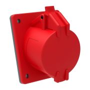 Розетка СП Magnum 16А 380В 3P+PE ССИ-414 IP44 IEK PSN42-016-4